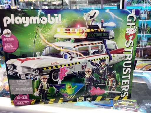 PLAYMOBIL GHOSTBUSTERS ECTO 1