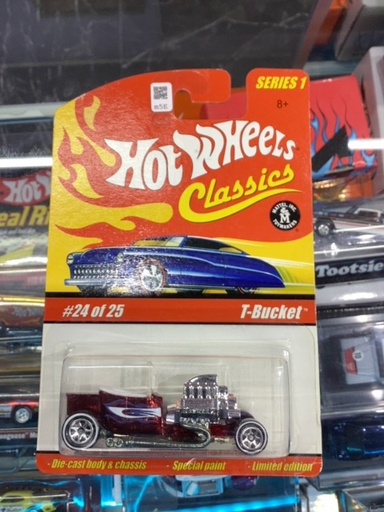 HOTWHEELS CLASSIC T BUCKET