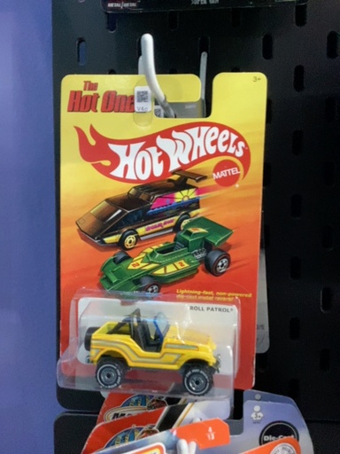 HOTWHEELS THE HOT ONE ROLL PATROL