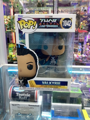 FUNKO MARVEL THOR LOVE AND THUNDER VALKYRIE 1042