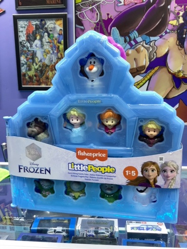 DISNEY FROZAN FISHER PRICE LITTLE PEAOPLE