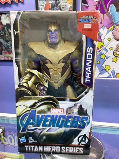 MARVEL THANOS TITAN HERO SERIES