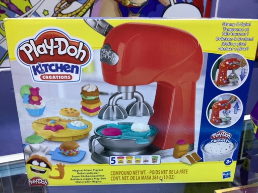 PLAY DOH KITCHEN CREATIONS BATIDORA MAGICA