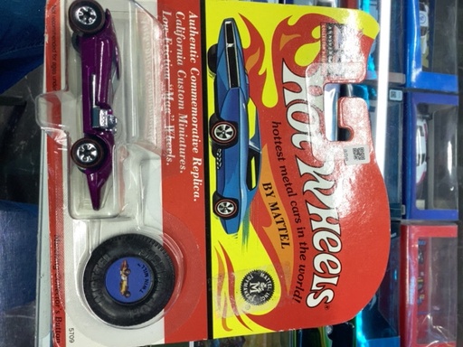 HOTWHEELS 25 ANIVERSARIO TWIN MILL