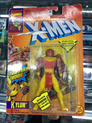 MARVEL TOY BIZ 3.5" XMEN KYLUN