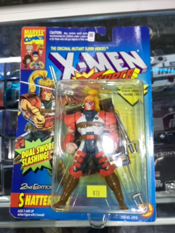 MARVEL TOY BIZ 3.5" XFORCE SHATTERSTAR