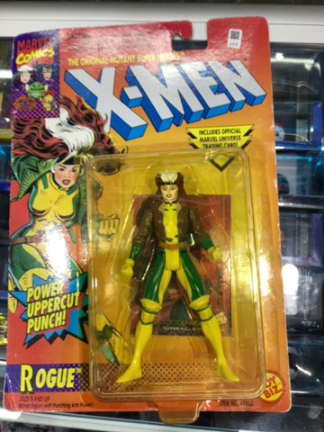 MARVEL TOY BIZ 3.5" XMEN ROGUE