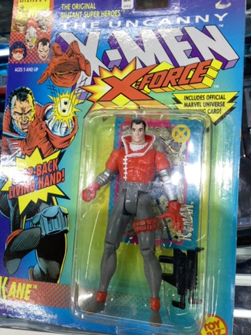 MARVEL TOY BIZ 3.5" XFORCE KANE