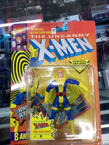 MARVEL TOY BIZ 3.5" XMEN BANSHEE