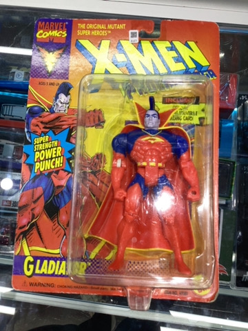 MARVEL TOY BIZ 3.5" XMEN GLADIATOR