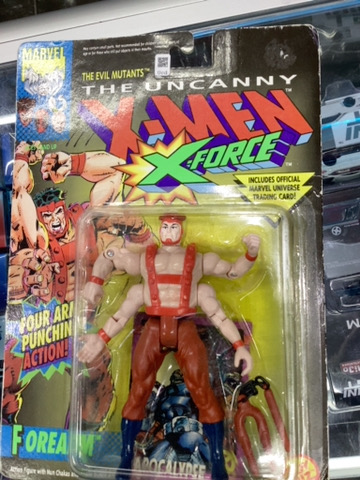 MARVEL TOY BIZ 3.5" XFORCE FOREARM