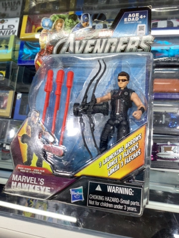 MARVEL HASBRO 3.5" HAWKEYE