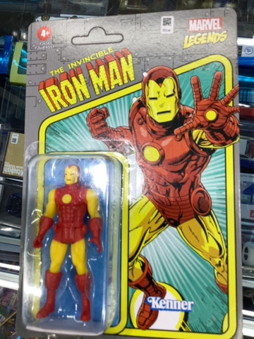 MARVEL KENNER 3.5" IRONMAN