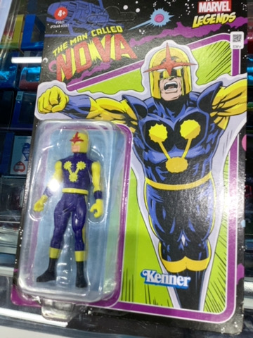 MARVEL KENNER 3.5" NOVA