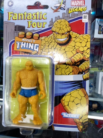 MARVEL KENNER 3.5" THING