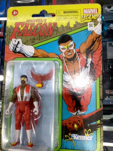 MARVEL KENNER 3.5" FALCON