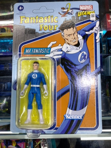 MARVEL KENNER 3.5" MR FANTASTIC