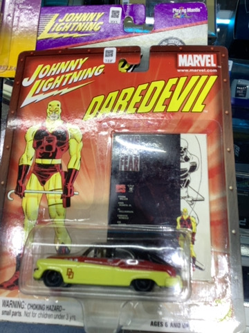 JOHNNY LIGHTNING DAREDEVIL MARVEL