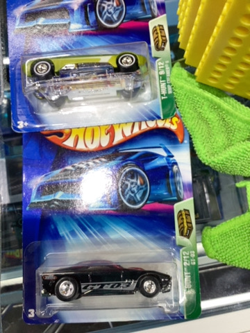 HOTWHEELS T HUNT GT 03