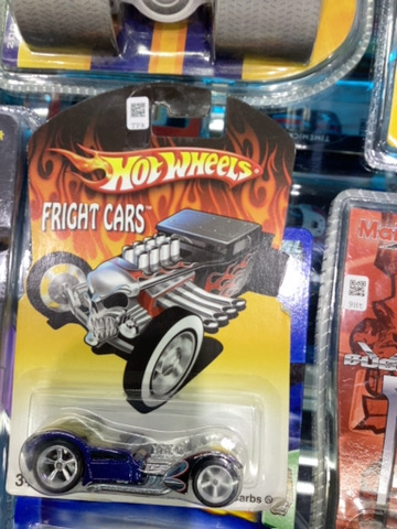 HOTWHEELS FRIGHT CARS LOW CARBS