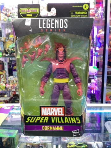 MARVEL LEGENDS SUPER VILLAINS DORMAMMU