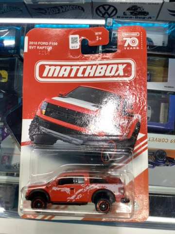 MATCHBOX 2010 FORD F150