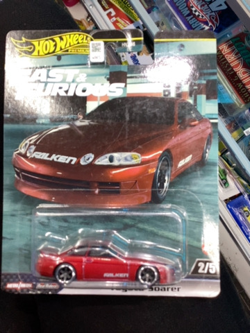 HOTWHEELS PREMIUM FAST AND FURIOUS TOYOTA SOARER