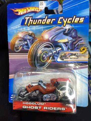 HOTWHEELS THUNDER CYCLES HOODLUM GHOST RIDERS