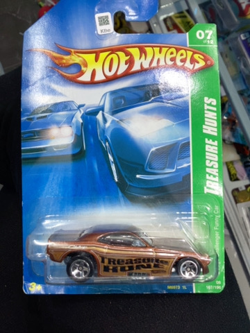 HOTWHEELS TREASURE HUNT DODGE CHALLENGER FUNNY CAR