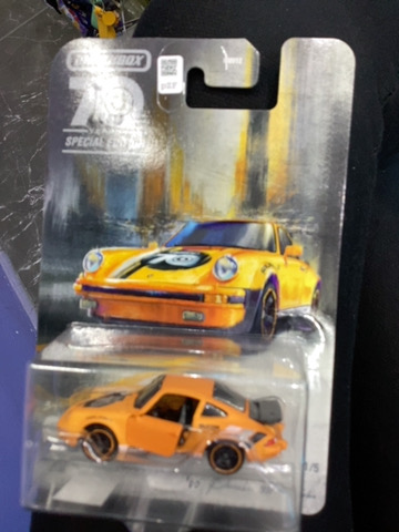 MATCHBOX SPECIAL EDITION 70 YEARS 80 PORSCHE 911 TURBO