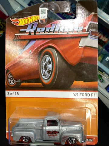 HOTWHEELS REDLINE 49 FORD F1