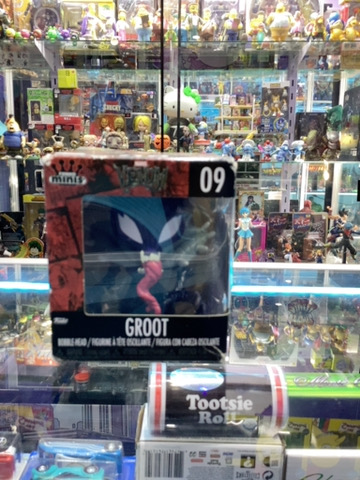 FUNKO MINI VENOM GROOT MARVEL