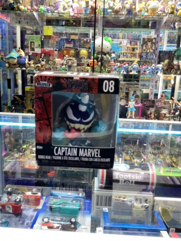 FUNKO MINIS MARVEL VENOM CAPTAIN MARVEL