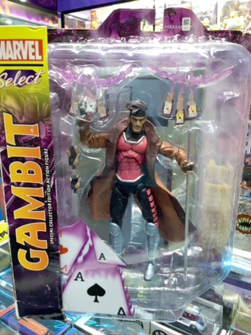 MARVEL SELECT GAMBIT