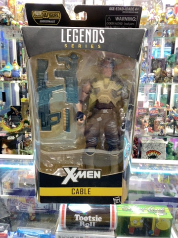 MARVEL LEGENDS CABLE SIN BAF