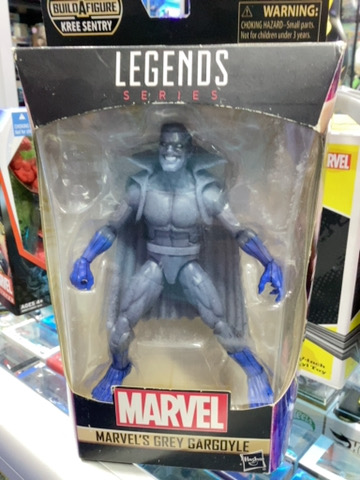 MARVEL LEGENDS GREY GARGOYLE SIN BAF