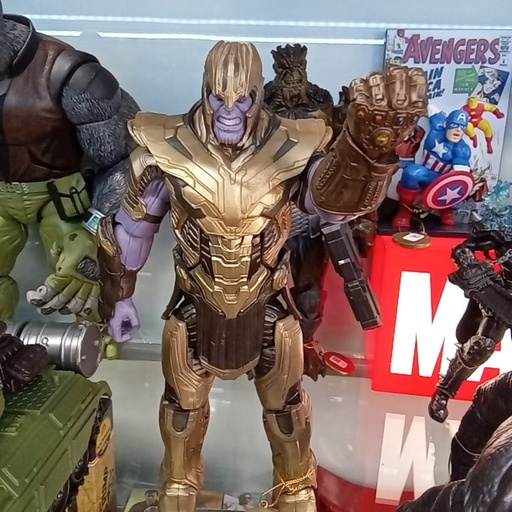 VENGADORES ENDGAME THANOS