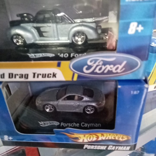 HOTWHEELS PORSCHE CAYMAN