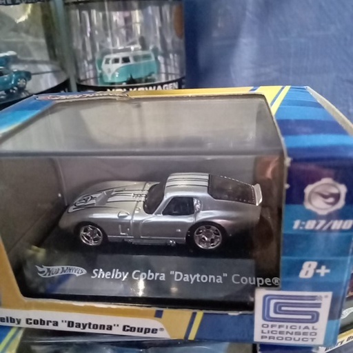 HOTWHEELS SHELBY COBRA DAYTONA COUPE