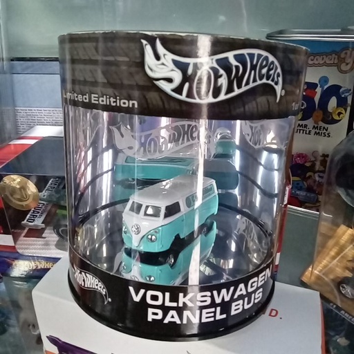 HOTWHEELS LIMITED EDITION VOLKSWAGEN PANEL BUS