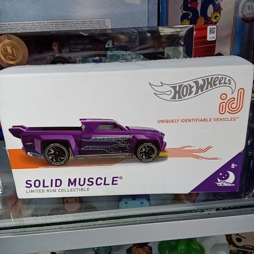 HOT WHEELS SOLID MUSCLE LIMITED RUN COLLECTIBLE