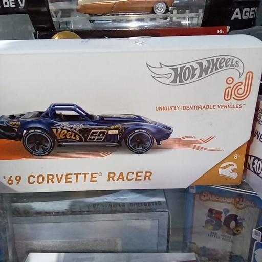 HOT WHEELS 69 CORVETTE RACER