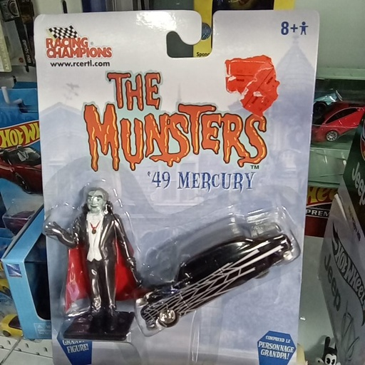 THE MUNSTERS 49 MERCURY