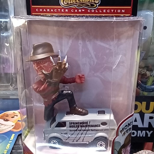 MATCHBOX COLLECTION MONSTER SERIE A NIGHTMARE ON ELM STREET