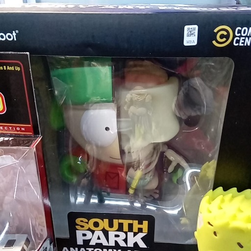 KIDROBOT SOUTH PARK KYLE ANATOMY ART FIGURE