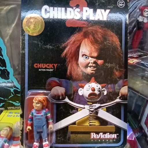 CHILDS PLAY SUPER7 CHUCKY