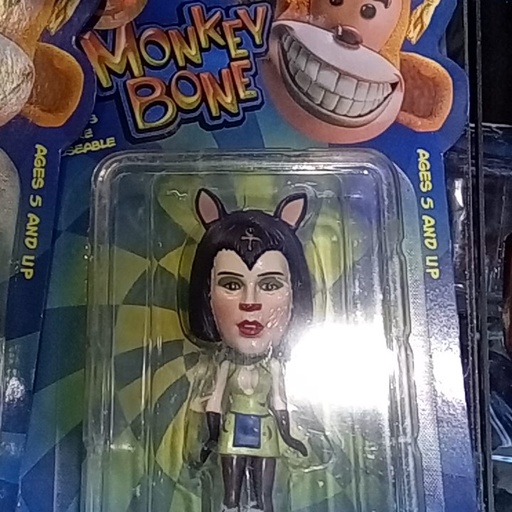 MONKEY BONE MISS KITTY