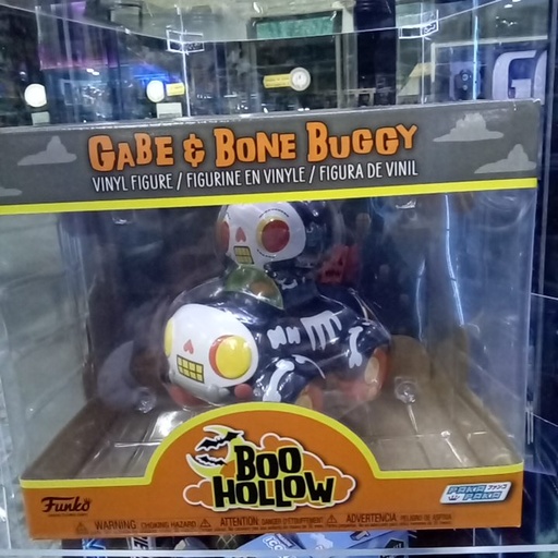 FUNKO GABE AND BONE BUGGY