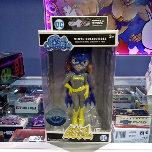 ROCK CANDY FIGURE DC COMICS BATGIRL BLUE COSTUME FUNKO