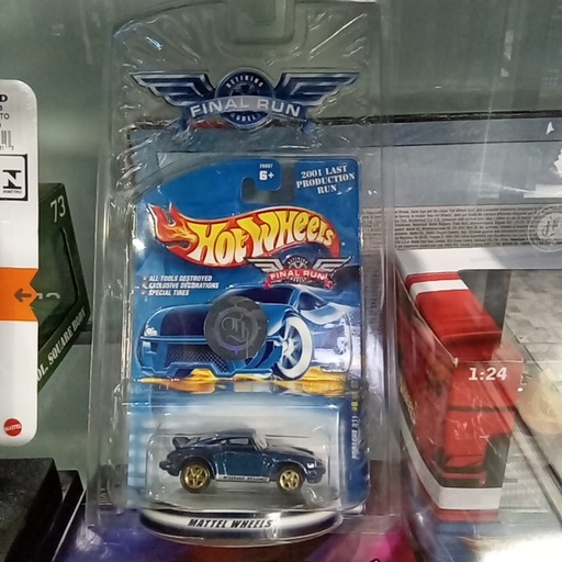 HOT WHEELS PORSCHE 911 FINAL RUN 2001